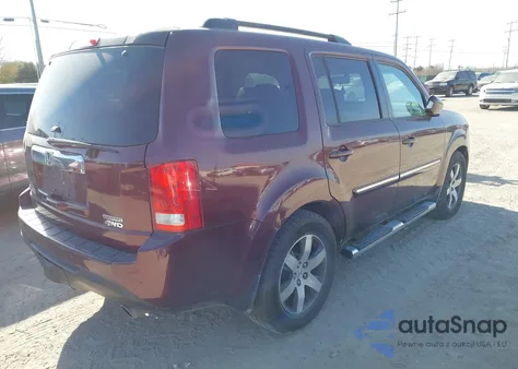 2012 Honda Pilot Touring z USA, uszkodzony, nr VIN 5FNYF4H90CB044212